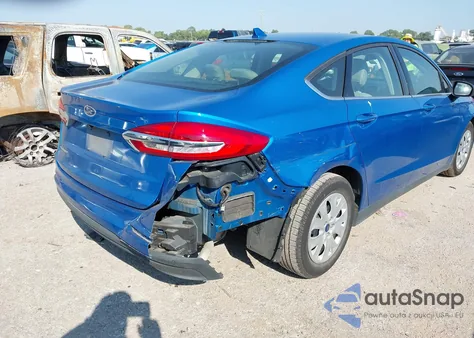 2020 Ford Fusion S из США, поврежденный, VIN 3FA6P0G71LR148001